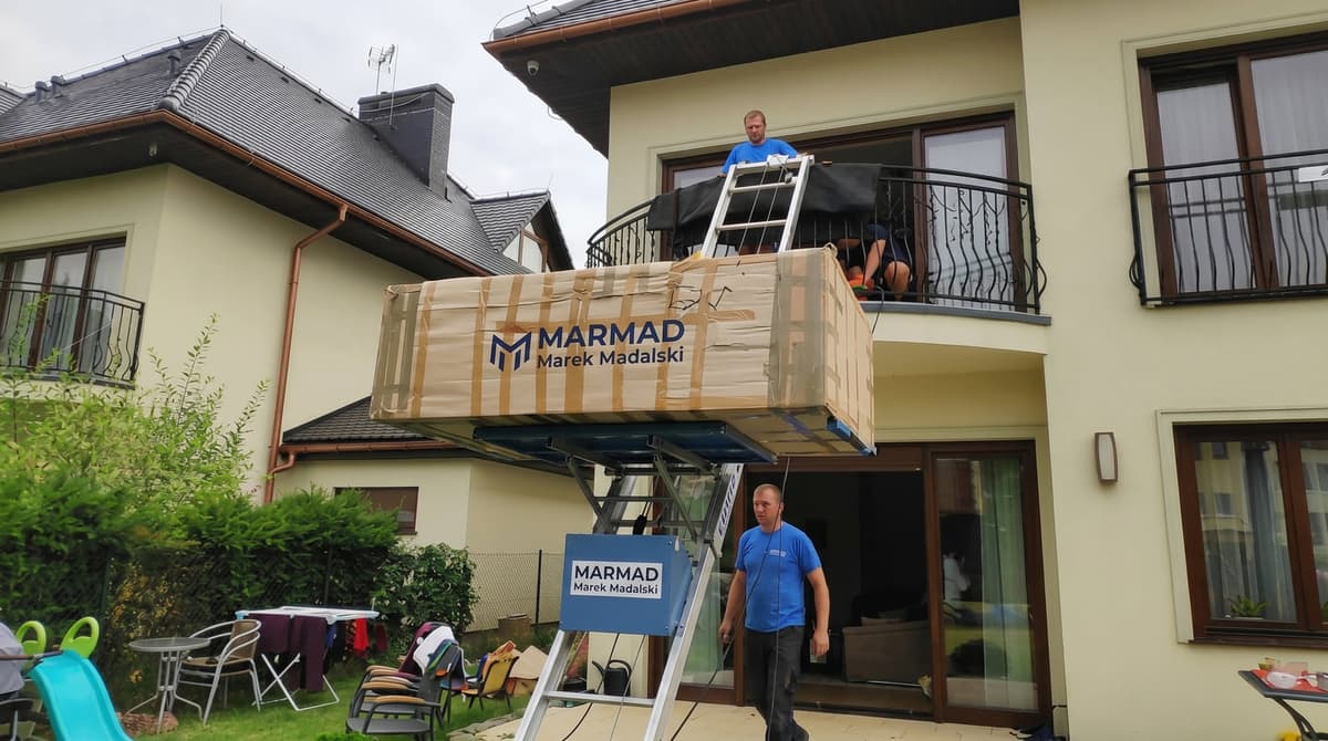 Organizacja przeprowadzki we Wrocławiu: Harmonogram krok po kroku z MarMad