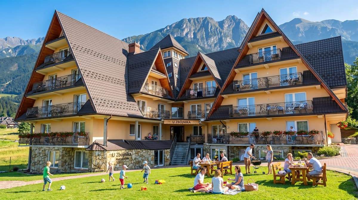 Murzasichle Narty & Szlaki: U Zbójnika – Aktywny Wypoczynek Tatry