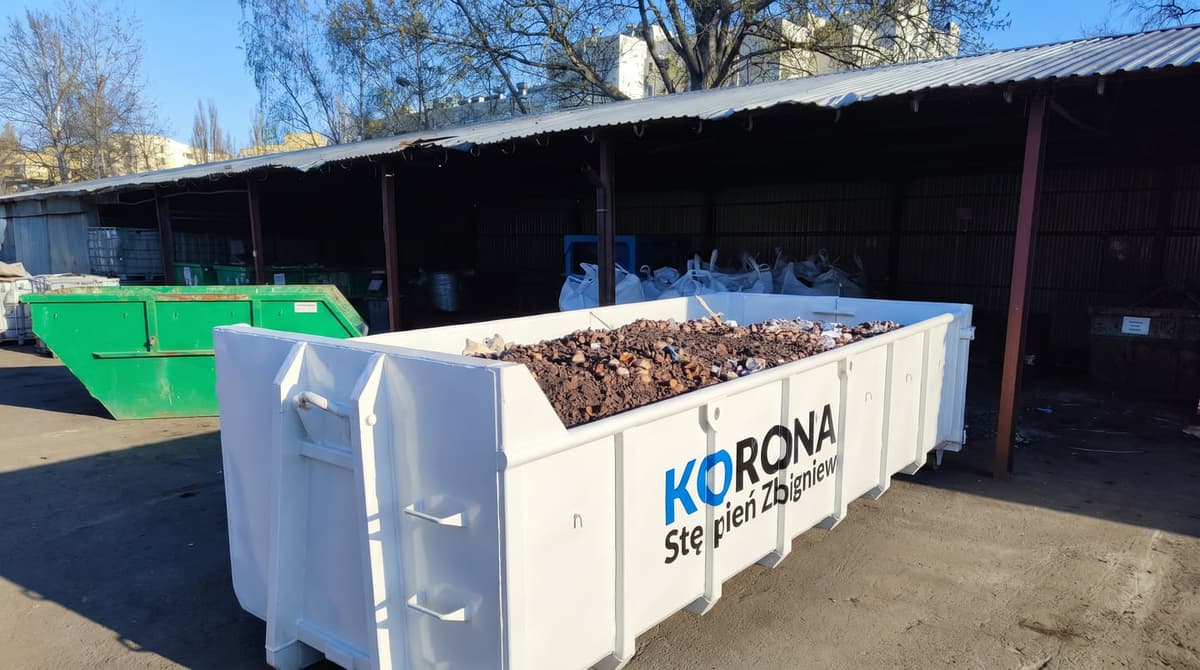 Utylizacja gabarytów Wrocław: KORONA Stępień Zbigniew