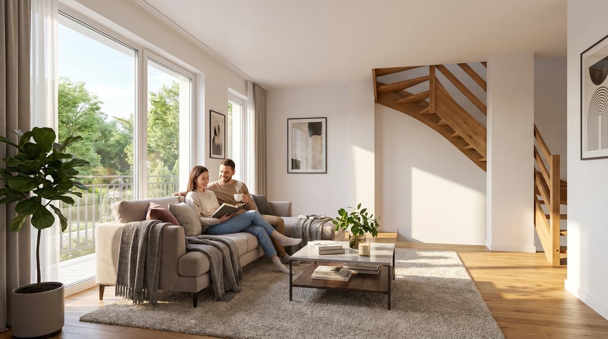 Apartament Jastrzębia Góra cisza: Słoneczne Wzgórza II