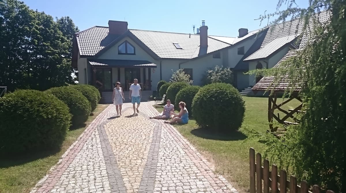 Workation Suwalszczyzna: Produktywność i Natura w Dworczysku