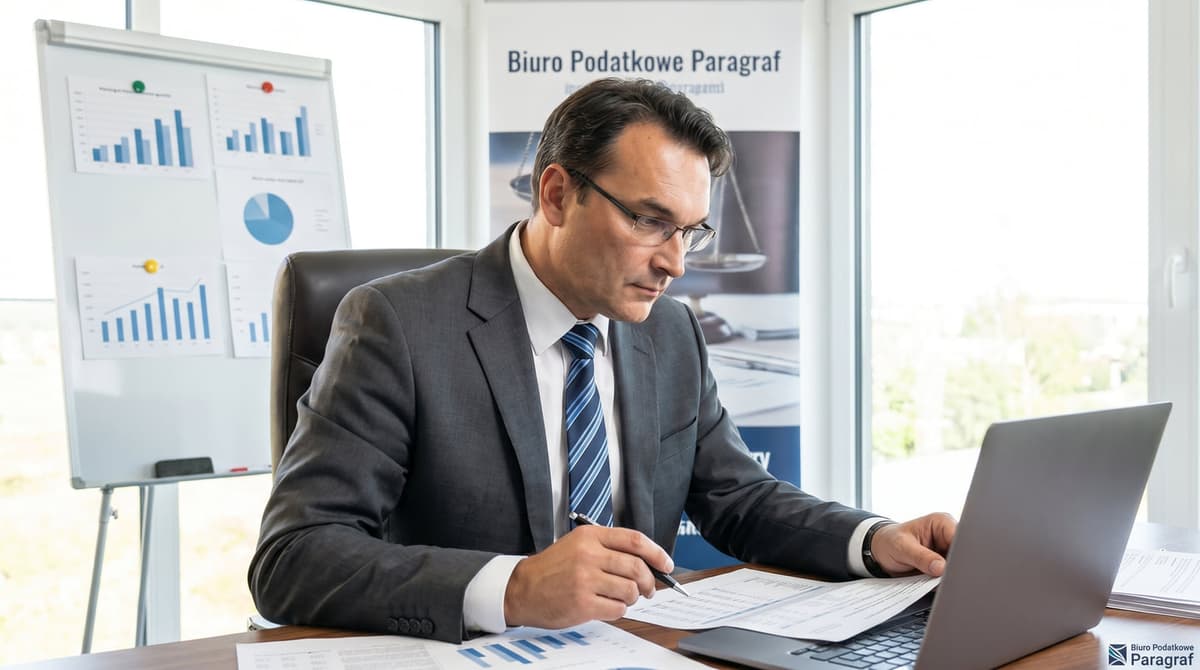 ** Zamknięcie roku finansowego 2026 z Paragraf: Spokój i Optymalizacja