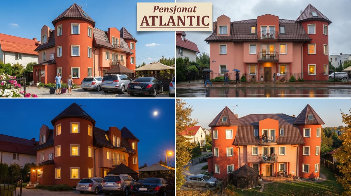Pensjonat ATLANTIC: Odkryj ryby Bałtyckie i lokalne jedzenie Chłopy