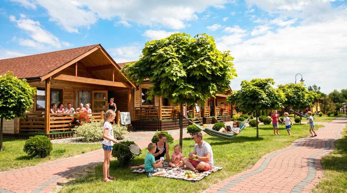 Krynica Morska Wycieczki: Odkryj Mierzeję Wiślaną z Domkami Lido