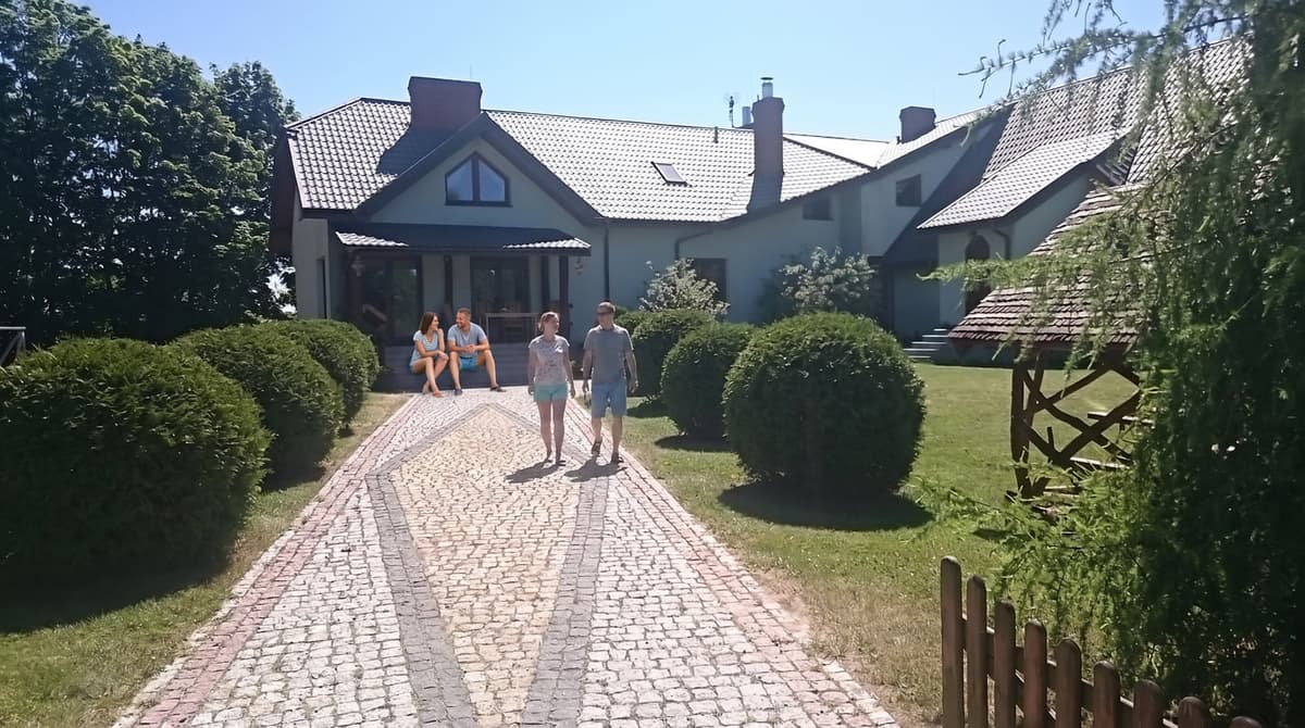Birdwatching Suwalszczyzna: Przewodnik Dworczysko nad Hańczą
