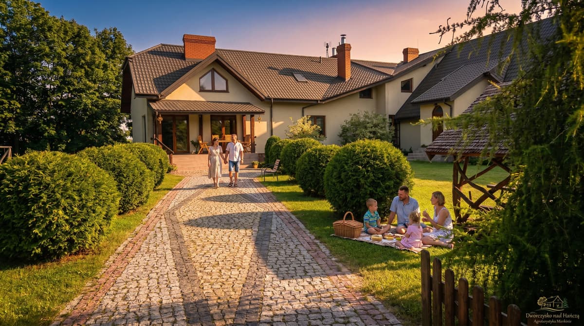 Grzybobranie Suwalszczyzna: Poradnik i Agroturystyka Dworczysko nad Hańczą