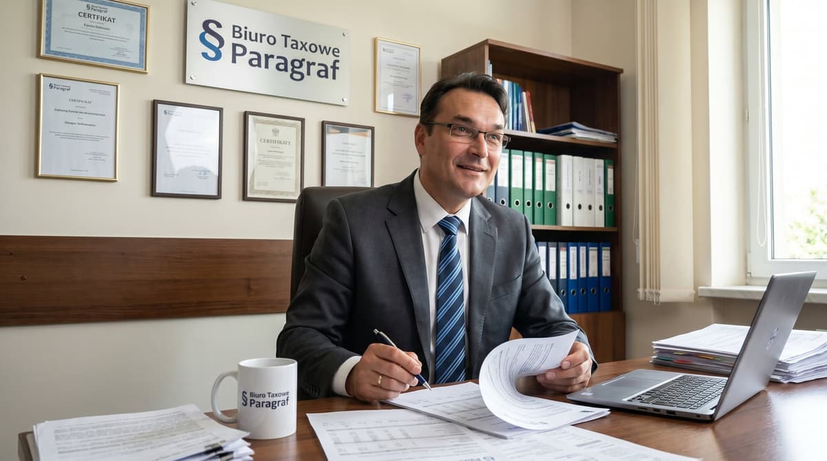 Zarządzanie Cash Flow w 2026: Biuro Paragraf Radzi