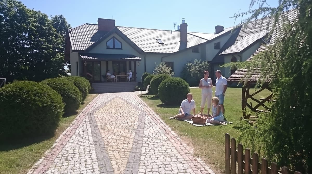 Ferie na Suwalszczyźnie z Dworczysko nad Hańczą: Zimowy Wypoczynek