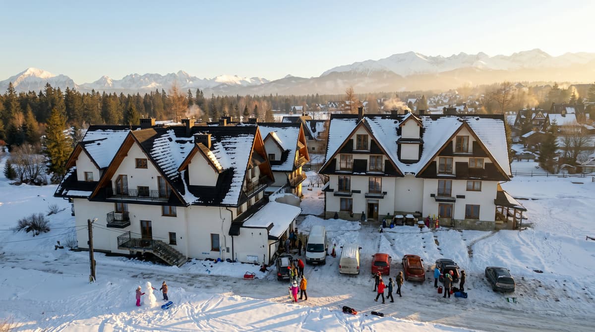 ** Wesoła Dolina Murzasichle: Tatry zwiedzanie z grupą – Przewodnik