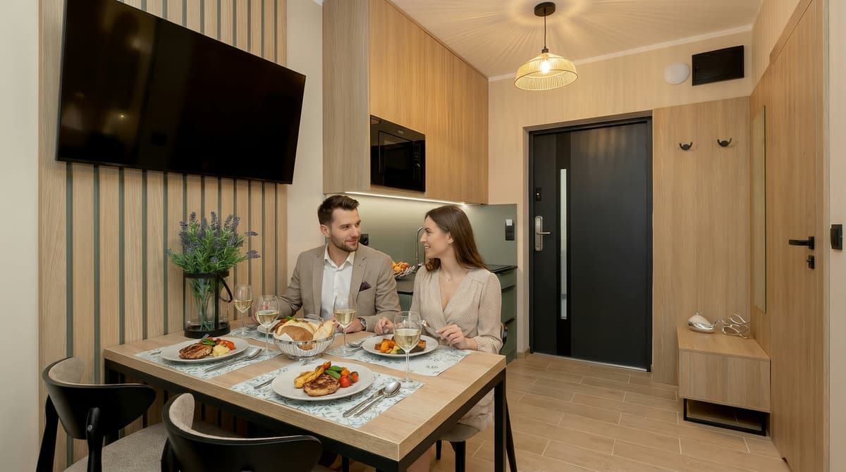 Nocleg w Pobierowie: Pokój czy apartament w Solaris Pobierowo?