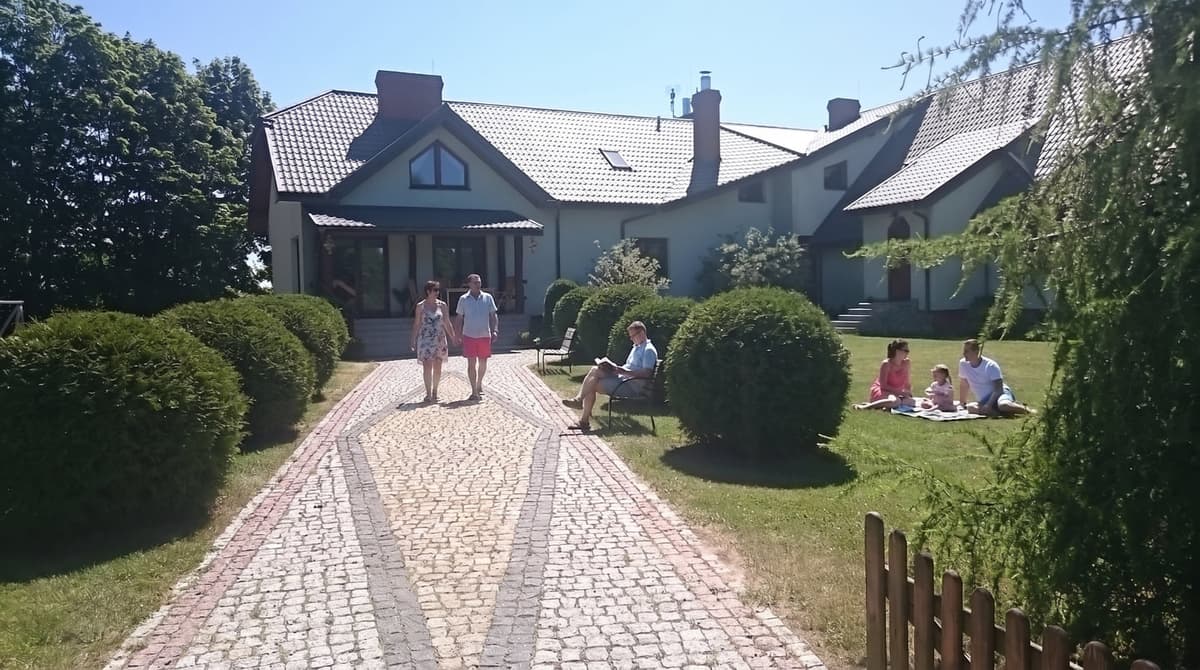 Dworczysko nad Hańczą: Odkryj Trasy Rowerowe Suwalszczyzny