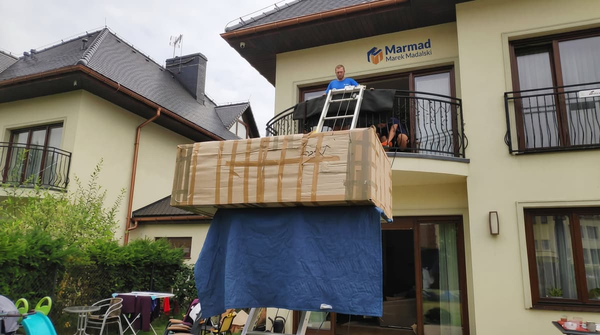 Marmad: Wnoszenie Gabarytów, Niestandardowy Transport Wrocław