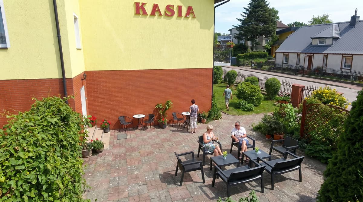 Niezależny Urlop Ustronie Morskie: Pokoje Kasia i Alicja