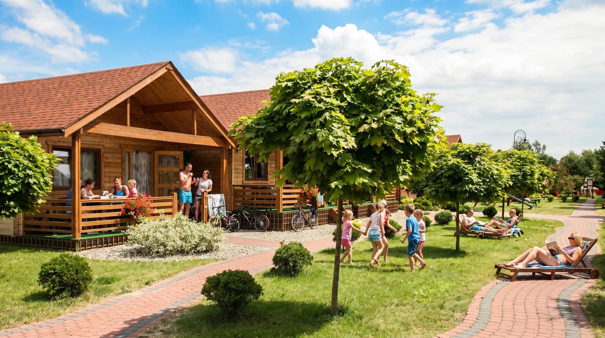 Domki vs Hotel Krynica Morska: Zalety Lido dla Rodzin