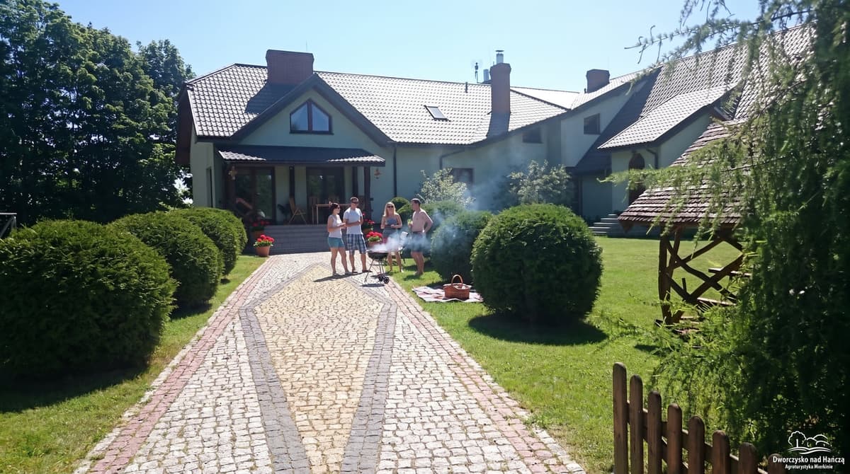 Eventy firmowe w naturze Suwalszczyzny – Dworczysko nad Hańczą