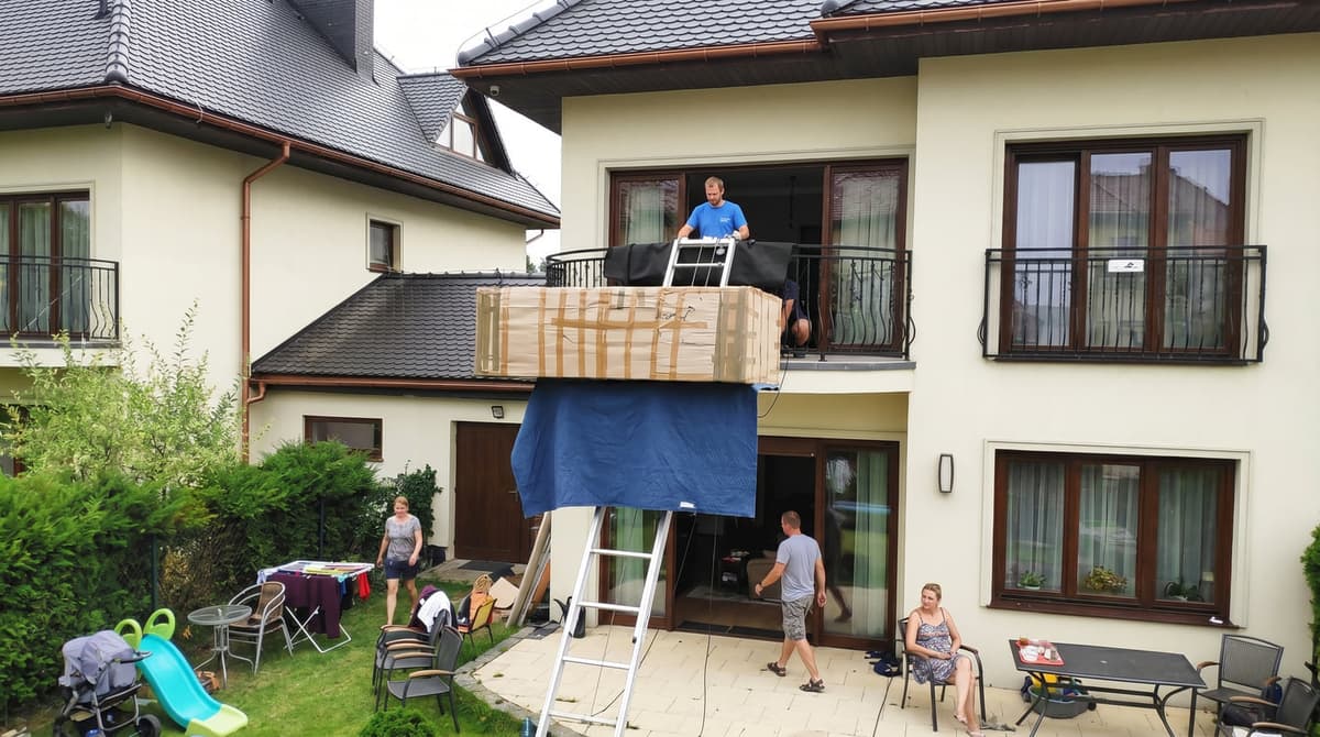 Koszt przeprowadzki Wrocław: uniknij niespodzianek z Marmad