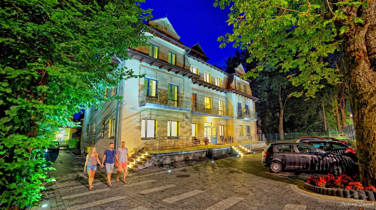 ** Historia Rabki-Zdrój: Leczenie Dzieci, Sanatorium, Dziedzictwo