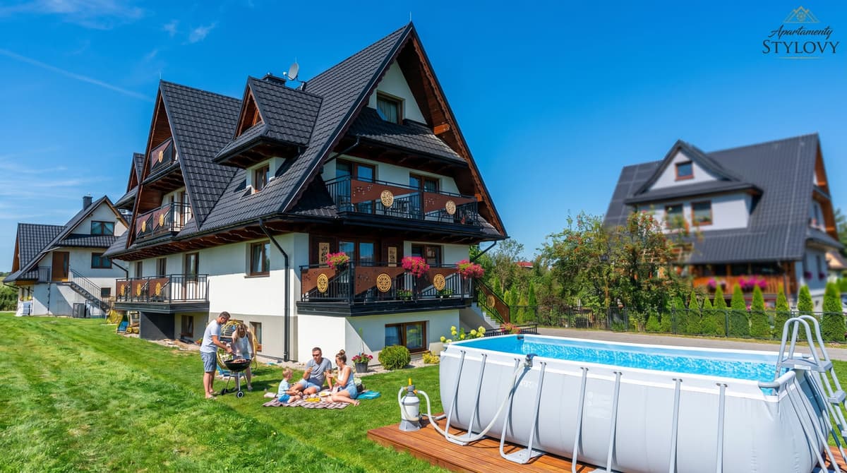 Unikalny design Apartamentów STYLOVY inspiracją dla wnętrz