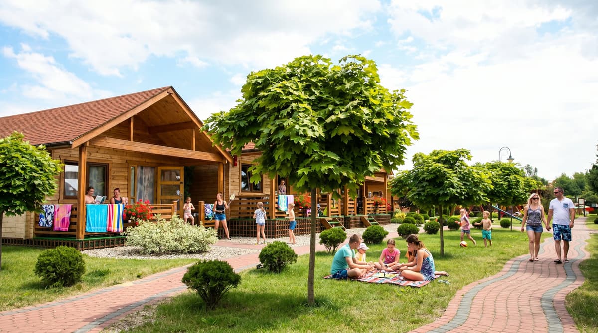 Krynica Morska rowery: aktywne wakacje w Domkach Lido