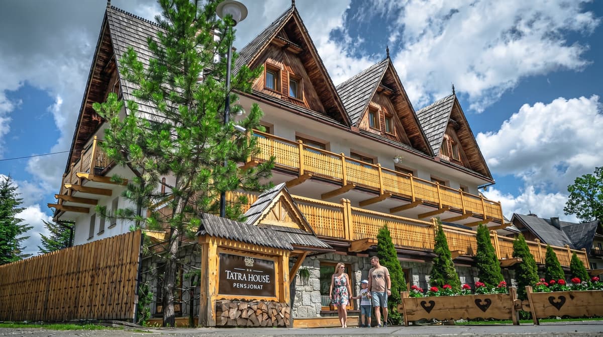 Aktywny Wypoczynek w Zakopanem: Przewodnik Tatra House