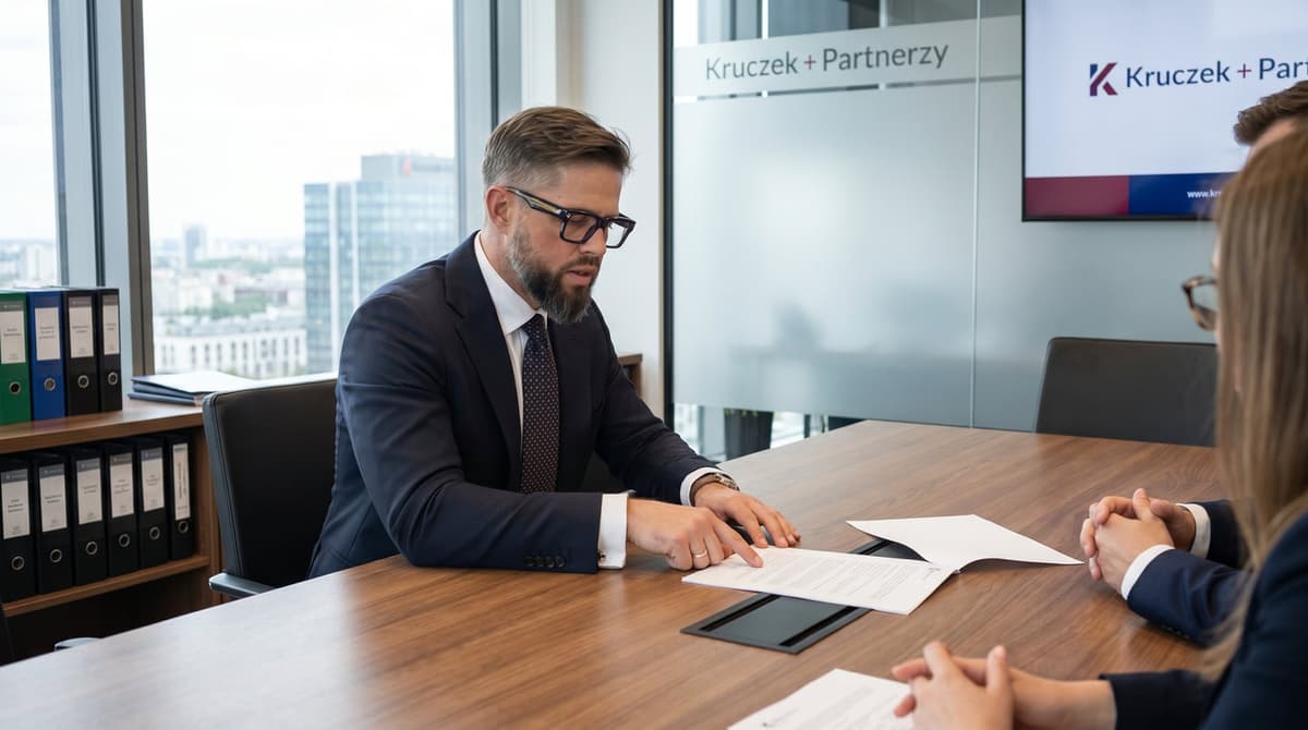 Restrukturyzacja firmy: wpływ na kontrakty i zespół – Kruczek + Partnerzy