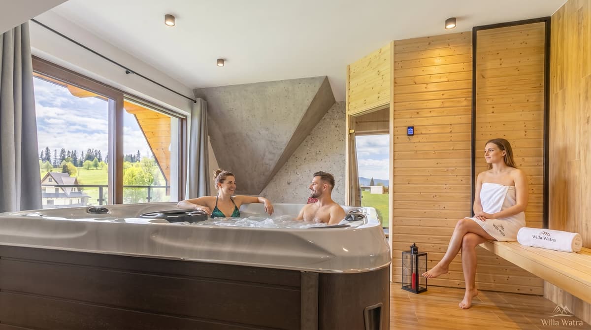 Spersonalizowany plan relaksu w Willi Watra | Domowe SPA Tatry