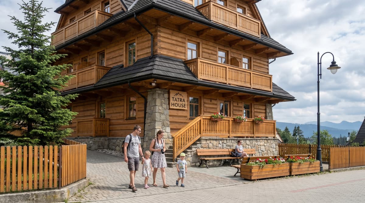 Podhale: Odkryj prawdziwe tradycje i kulturę Zakopanego z Tatra House