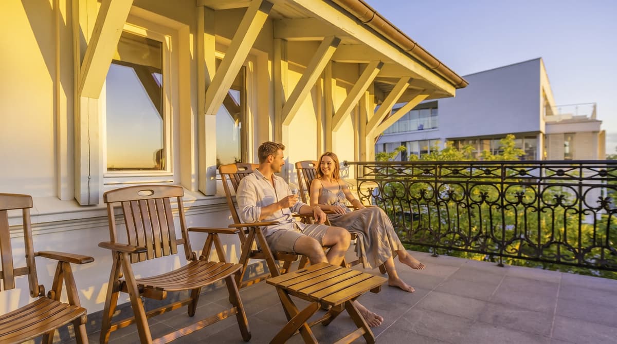 Villa Modiva: neorenesans, luksusowy design i relaks w Międzyzdrojach