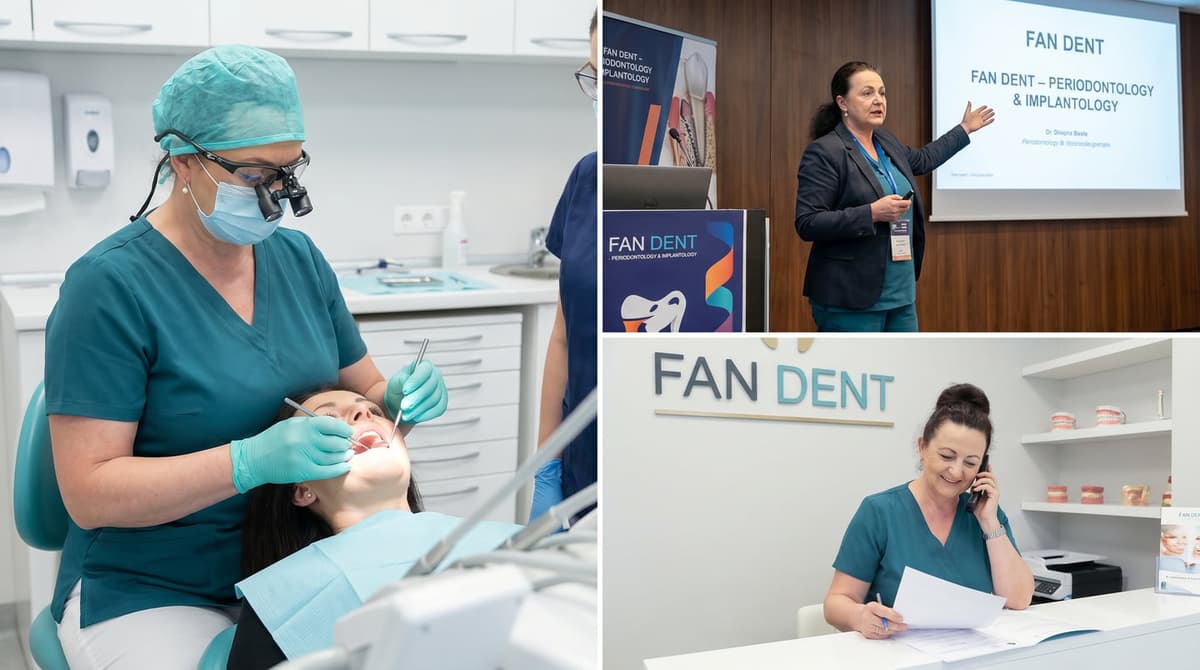 Paradontoza: Mity, Fakty i Skuteczne Leczenie w Fan Dent Gdańsk