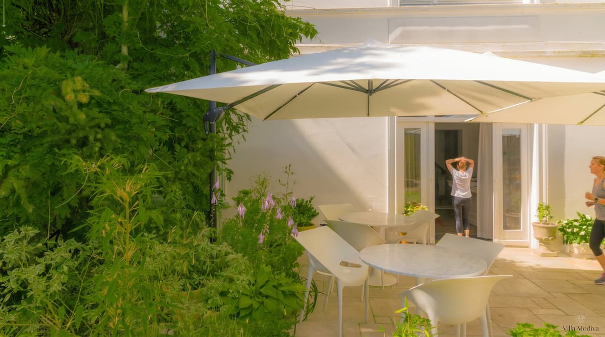 Villa Modiva: Włoski design i luksusowe wnętrza dla regeneracji