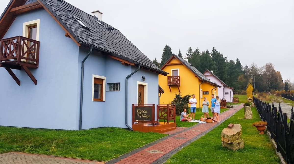 ** Golden Village: Detoks Cyfrowy na Wsi – Korzyści dla Zdrowia Psychicznego