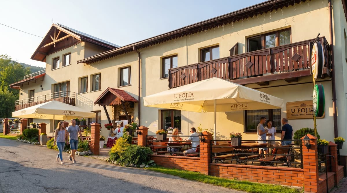 U FOJTA: Zimowe Atrakcje w Beskidach i Komfort w Wiśle