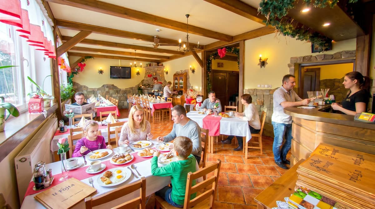 Romantyczny Weekend w Wiśle: Ucieczka dla Par U FOJTA