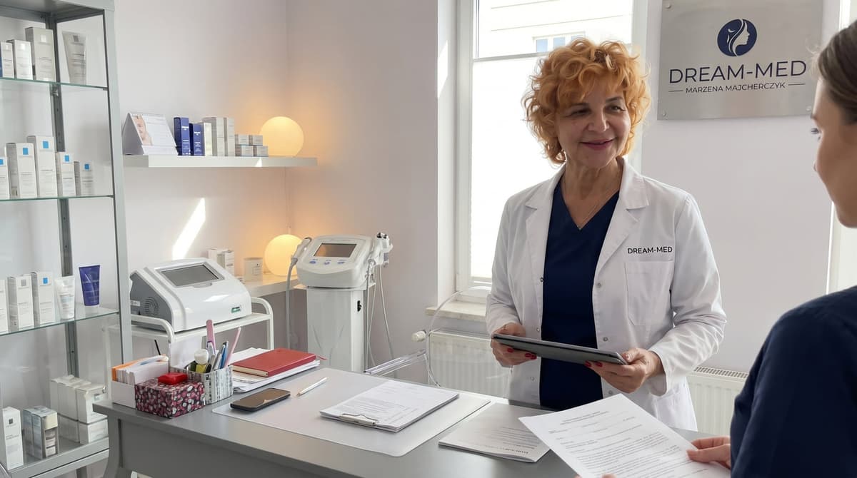 Ujędrnianie skóry: mezoterapia, aktywatory tkankowe w Dream-Med