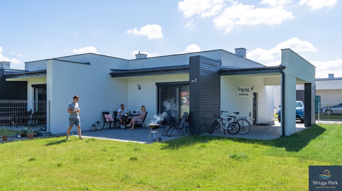 Struga Park Ustka: Komfort i Prywatność dla Rodzin z Dziećmi