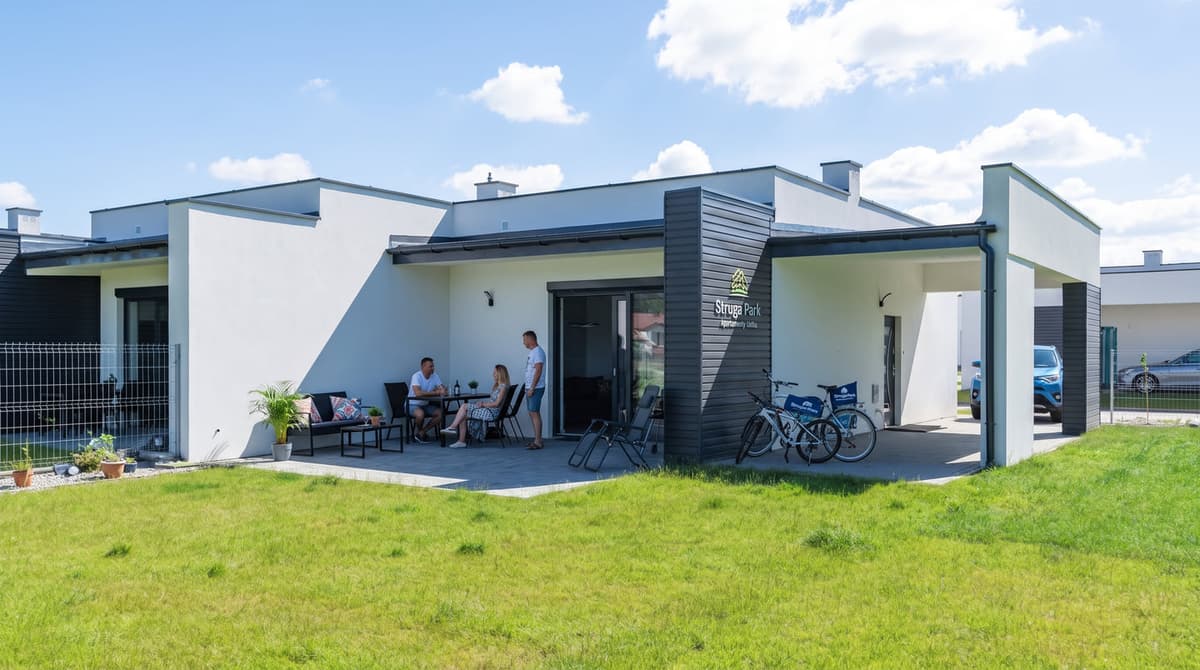 Ustka uzdrowisko: regeneracja w Struga Park Apartamenty