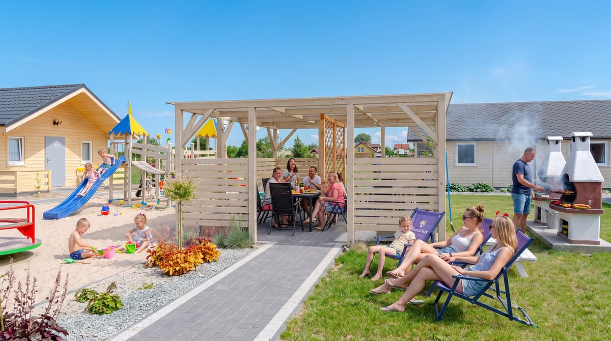 Domki Govinda Ustka: Koniec z Bagażem Plażowym i Wygoda na Plaży