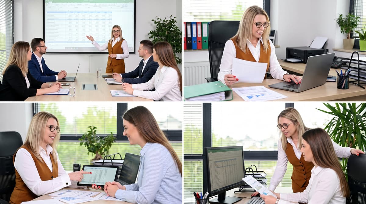 Efektywna Współpraca z Biurem Rachunkowym Online | Akcept