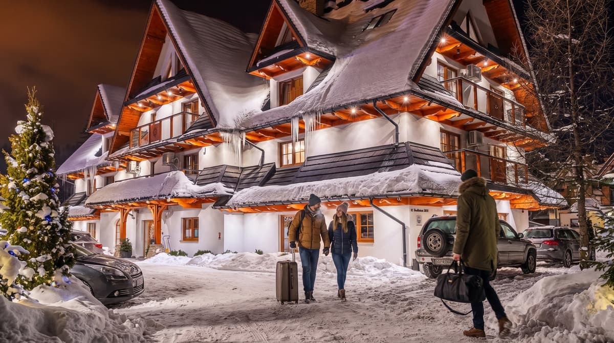 Aktywny wypoczynek Białka Tatrzańska: Stoki, szlaki, atrakcje z PARZENICA B&B