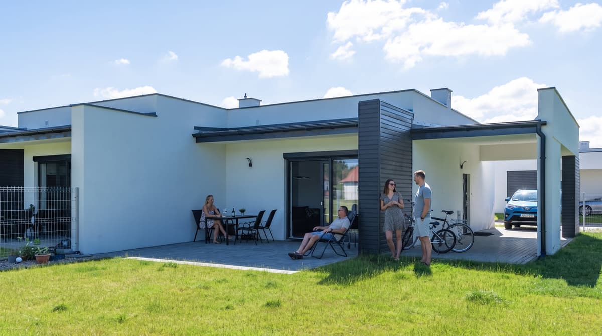 Apartamenty parterowe Ustka: Bezpieczeństwo i ogród dla rodzin