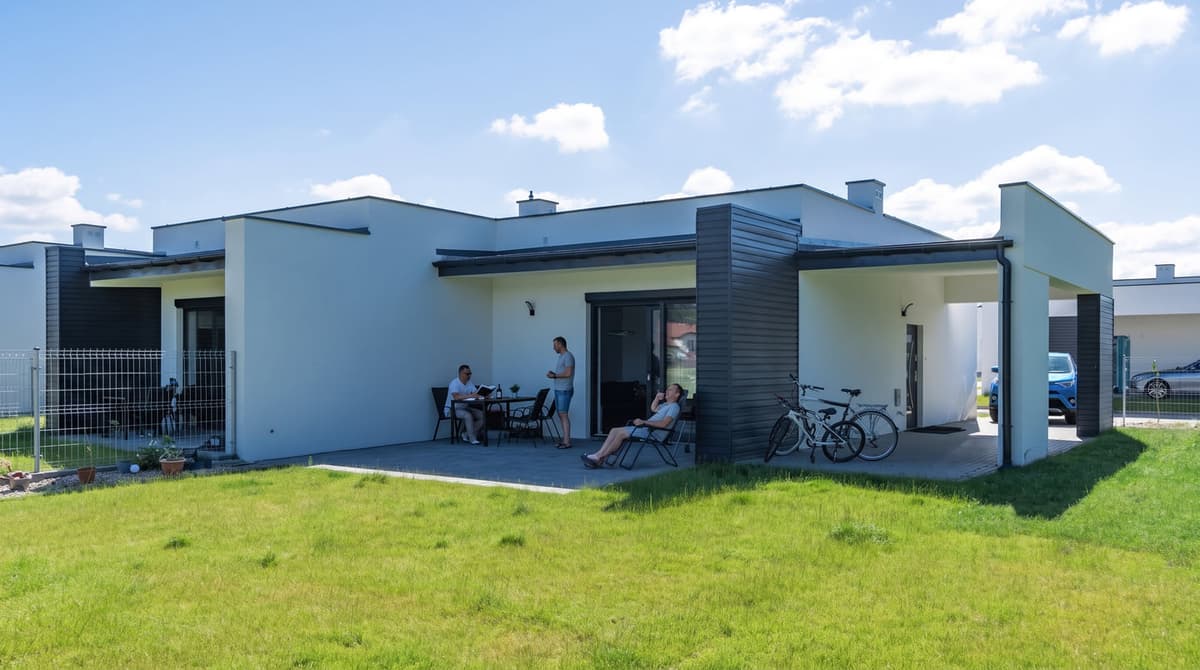 Prywatny ogród w Ustce: klucz do rodzinnego relaksu ze Struga Park