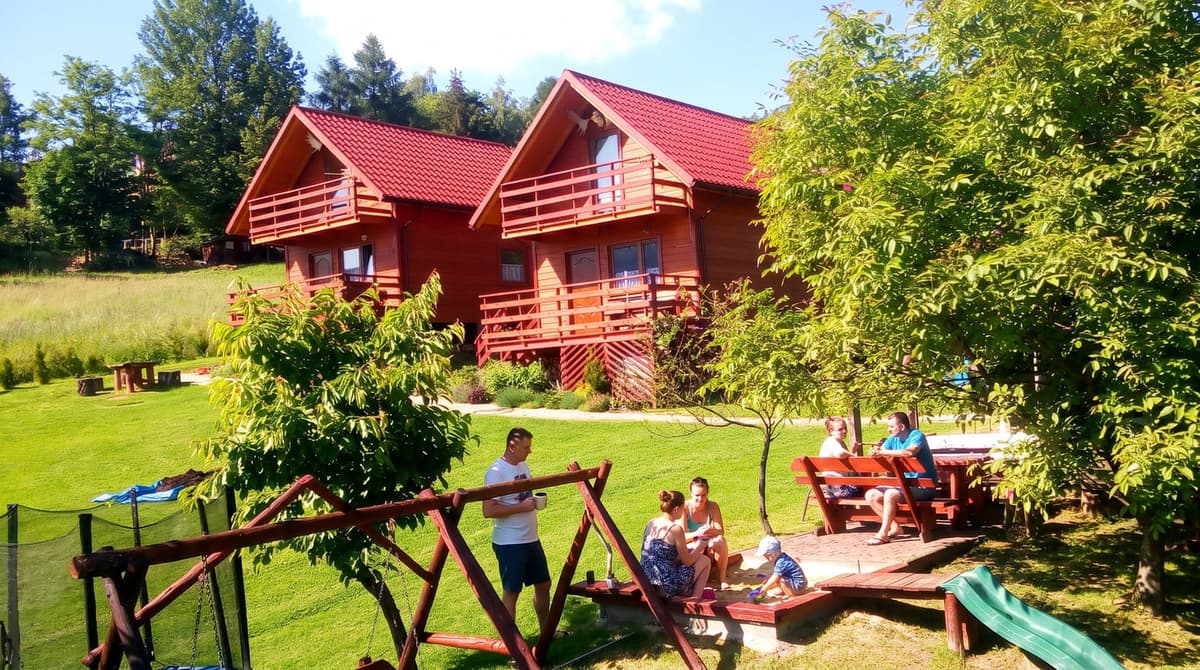 Rodzinne Wakacje w Beskidach: Niezapomniany Wyjazd z Dziećmi