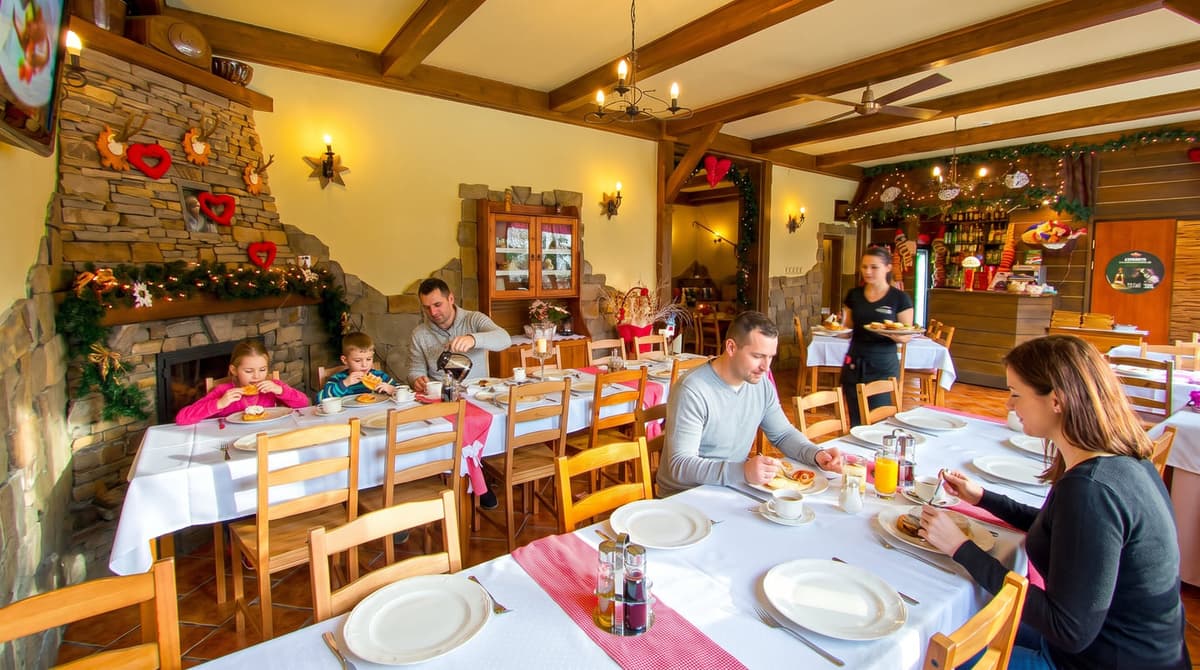 Niezapomniane wspomnienia w Wiśle: Grill U Fojta w Beskidach