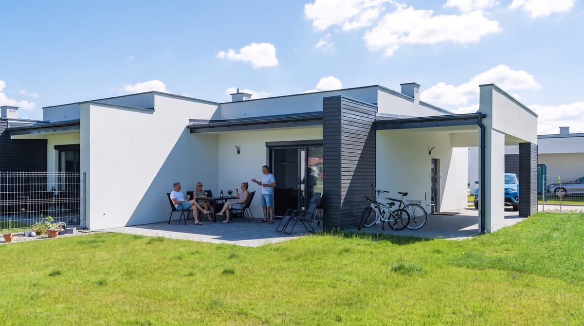 Apartament z kuchnią w Ustce: Zdrowe posiłki rodzinne na wakacjach