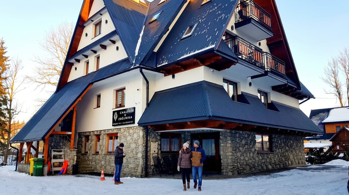 Zakopane poza sezonem: Odkryj Tatry bez tłumów z Chałpą u Zbójnika