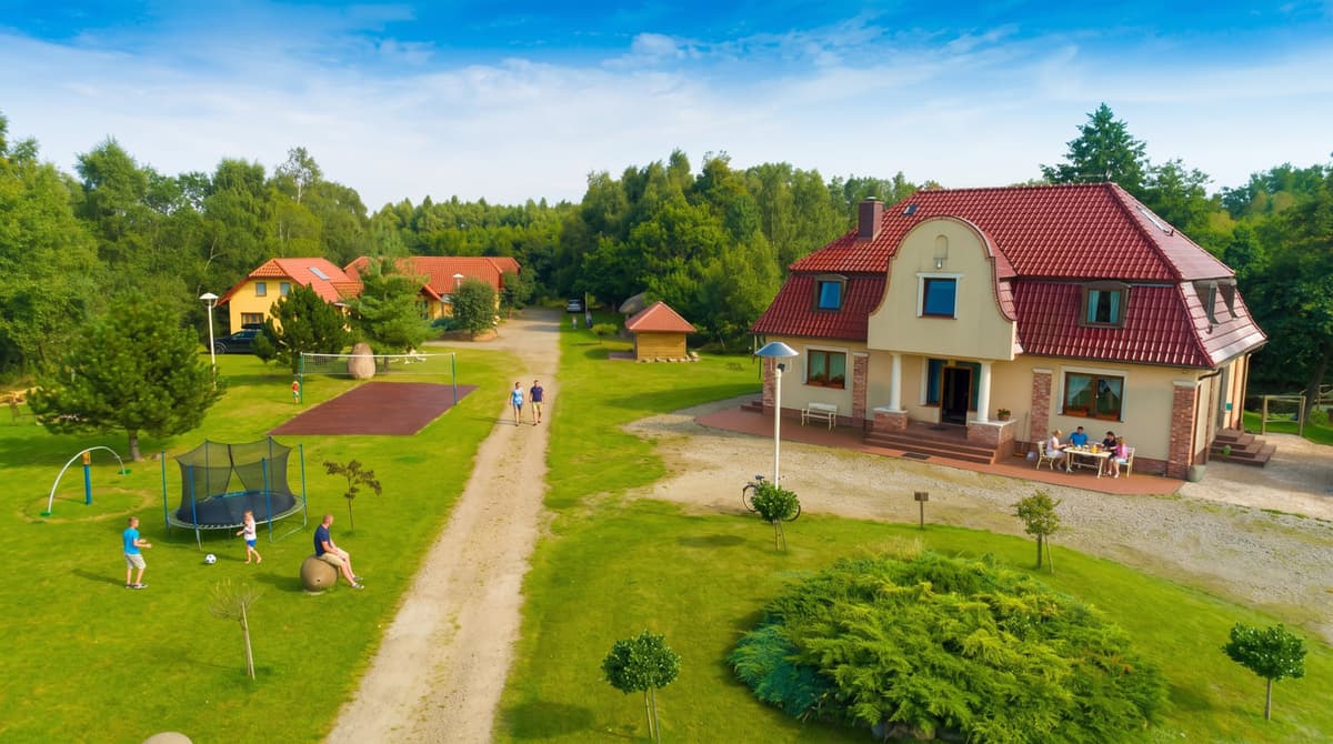 Aktywny Wypoczynek w Żarnowskiej k/Łeby – Jezioro Łebsko i Natura