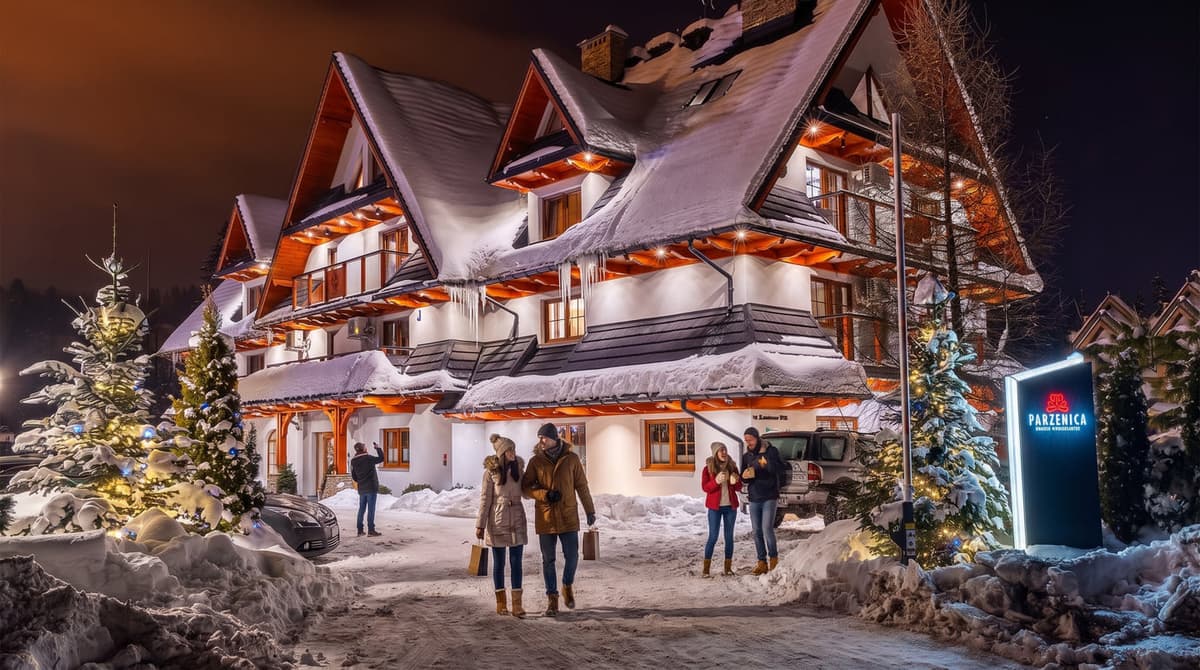 Parzenica B&B: Spokojny wypoczynek w Białce Tatrzańskiej z dala od zgiełku