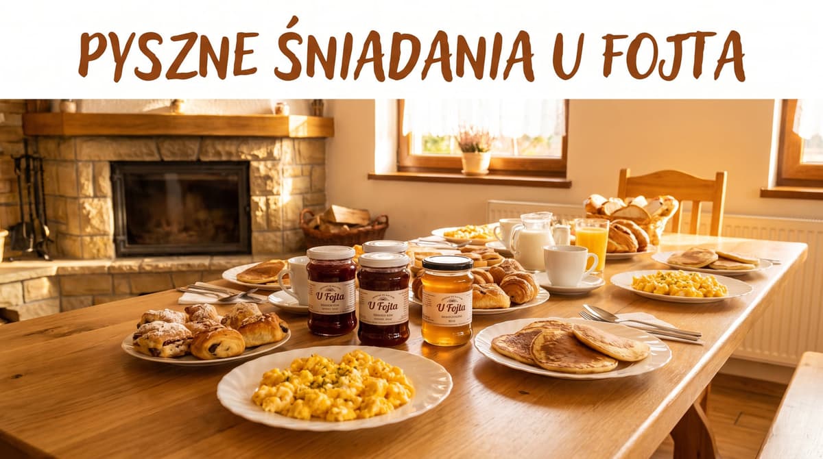 U FOJTA Wisła: Regionalne Specjały i Filozofia Kuchni Góralskiej