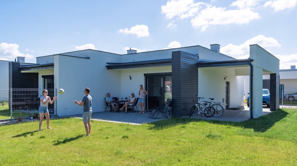 Struga Park Ustka-Przewłoka: Cisza i spokojne wakacje nad morzem
