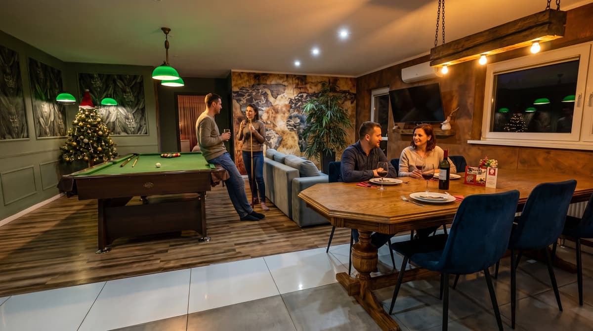 ** Gotowanie w apartamencie A&S Spa: Lokalnie i smacznie